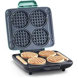 DASH Multi Mini Waffle Maker,  4 Inch Dual Non-stick Surfaces
