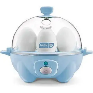 DASH Rapid Egg Cooker: 6 Egg Capacity Electric Egg Cooker
