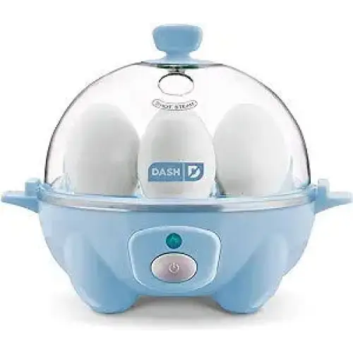 DASH Rapid Egg Cooker: 6 Egg Capacity Electric Egg Cooker - Cooking Appliances