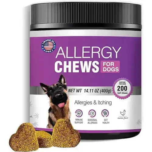 Dog Allergy Relief Chews