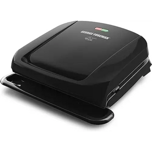 George Foreman 4-Serving Removable Plate Electric Grill and Panini Press