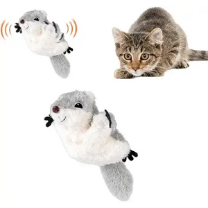 Gochanman Sugar Glider Cat Toys with Motion Sensor