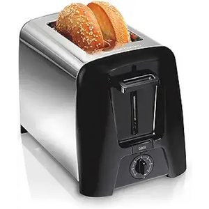 Hamilton Beach 2 Slice Toaster with Extra Wide Slots