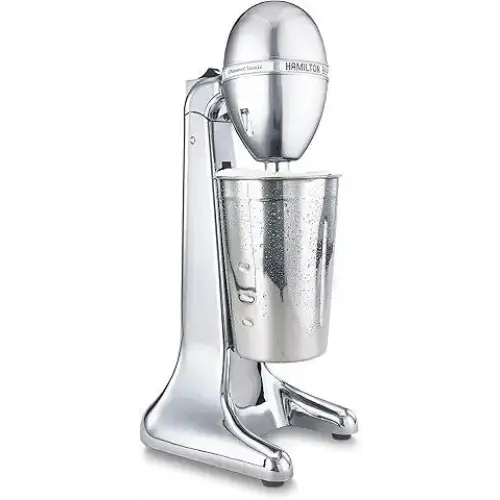 Hamilton Beach DrinkMaster Electric Drink Mixer Restaurant-Quality Retro Milkshake Maker - Countertop Blenders