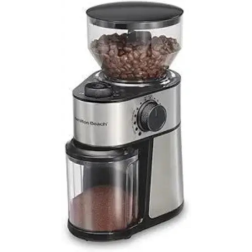 Hamilton Beach Electric Burr Coffee Grinder with Large 16oz Hopper - Coffee Grinders