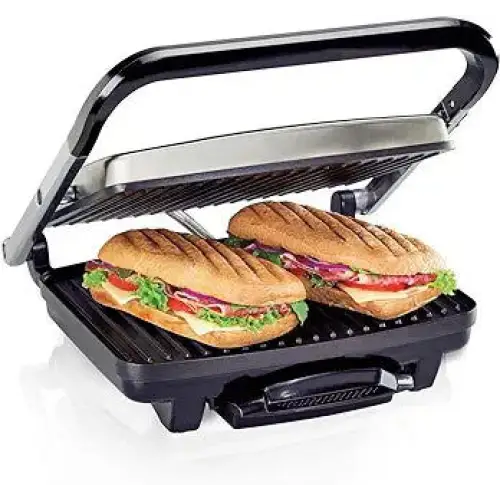 Hamilton Beach Panini Press Sandwich Maker & Electric Indoor Grill - Sandwich Makers