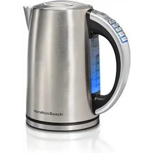 Hamilton Beach 1.7 Liter Temperature Control Electric Kettle, Water Boiler & Heater