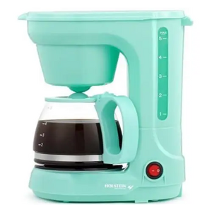 Holstein Housewares - 5 Cup Drip Coffee Maker