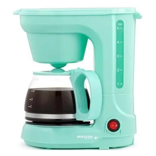 Holstein Housewares - 5 Cup Drip Coffee Maker - Coffee Machines
