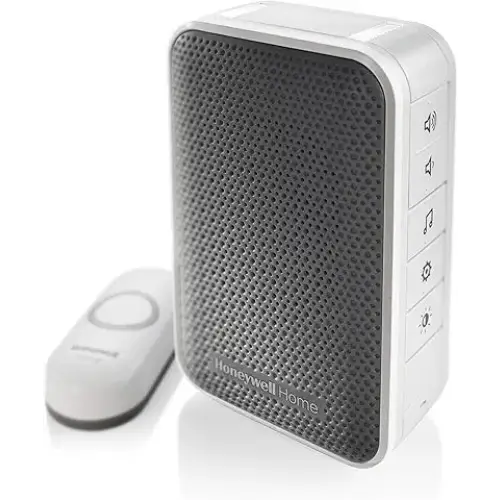 Honeywell Home RDWL313P2000 Doorbell Plug-in Wireless Doorbell