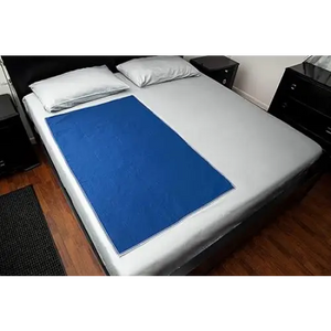 Inspire Waterproof Mattress Protector, Dark Colored to Hide Stains, Extra Large 34 x 54