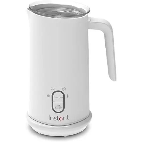 Instant Pot Instant Milk Frother 4-in-1 Electric Milk Steamer - Food Steamers