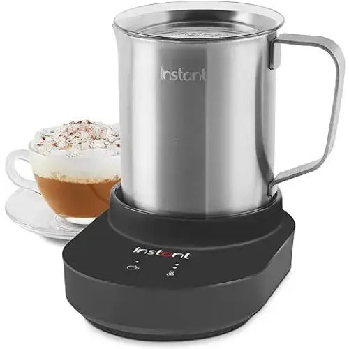 Instant Pot Instant Magic Froth 9-in-1 Electric Milk Steamer and Frother,17oz Stainless Steel Pitcher - Food Steamers