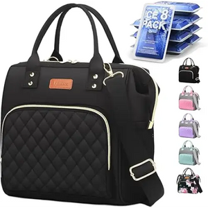 Iphixx Lunch Bags for Women: Insulated Lunch Bag