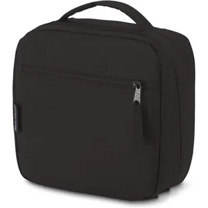 JanSport Lunch Break Insulated Cooler Bag - Leakproof Picnic Tote, Black