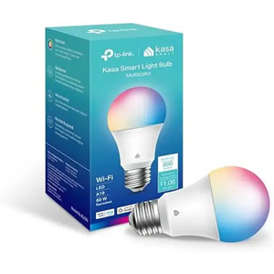 TP-LINK Kasa-Smart Bulb, Full Color Changing Dimmable Smart WiFi Light Bulb Compatible with Alexa and Google Home