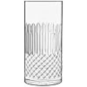 Luigi Bormioli Diamonte 16 oz. Beverage/Hiball Glass, Set of 4