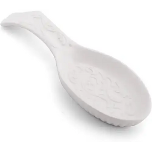 Mikasa Italian Countryside Spoon Rest, 10-Inch, White