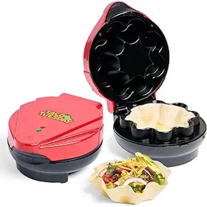 Nostalgia Taco Tuesday Tortilla Bowl Maker For Baked Taco Bowls