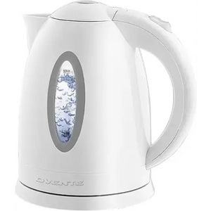 OVENTE Electric Kettle, Hot Water, Heater 1.7 Liter - BPA Free Fast Boiling