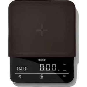 OXO BREW 6 Lb. Precision Coffee Scale with Timer, Black