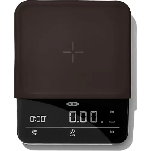 OXO BREW 6 Lb. Precision Coffee Scale with Timer Black - Cooks’ Tools