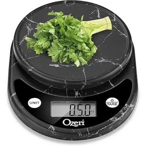 Ozeri Pronto Digital Multifunction Kitchen and Food Scale,Black Marble