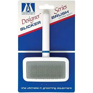 Millers Forge Stainless Steel Pins Designer Series Soft Slicker Pet Grooming Brush