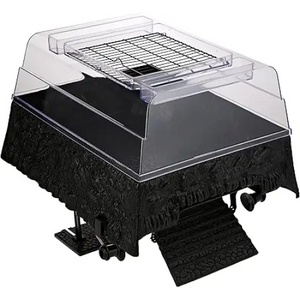PENN PLAX-Reptology Turtle Topper Above Tank Basking Platform