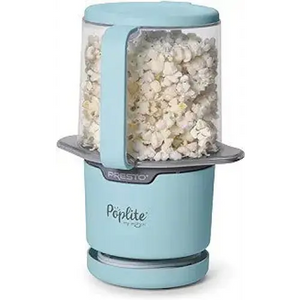 Presto PopLite My Munch Hot Air Popcorn Popper - Personal Sized