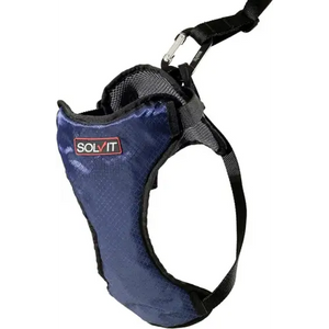 Solvit Happy Ride Dog Safety Harness for Cars X-Large
