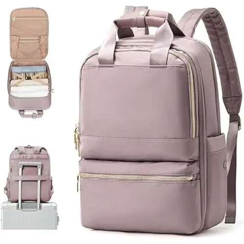 suratio Travel Backpack Carry On Flight Approved Small Travel Backpack - Luggage