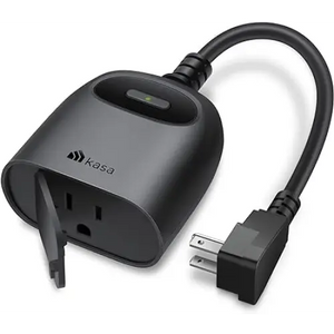 tp-link Kasa Outdoor Smart Plug, Smart Home Wi-Fi Outlet Timer