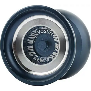 VOSUN-Zebra Responsive yoyo, Professional Pocket Metal yoyo, Undersize Aluminum yoyo